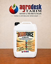 DESERTFORCE® LIQUID — Sıvı toprak düzenleyici ve su tutucu konsantre. 5 L