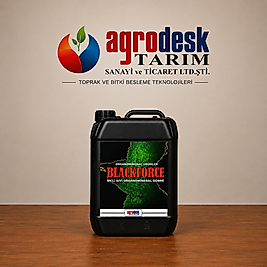 BLACKFORCE NK'LI SIVI ORGANOMİNERAL GÜBRE 5 LT