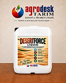 DESERTFORCE® LIQUID — Sıvı toprak düzenleyici ve su tutucu konsantre. 20 L