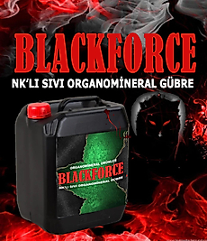 BLACKFORCE NK'LI SIVI ORGANOMİNERAL GÜBRE 20 L