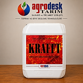 KRAFFT NPK+ (Mg + S + Fe + Zn + B) 'LI SIVI ORGANOMİNERAL  GÜBRE 20 LT