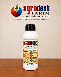 DESERTFORCE® LIQUID — Sıvı toprak düzenleyici ve su tutucu konsantre.1 L