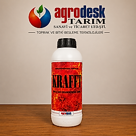 KRAFFT NPK + (Mg + S + Fe + Zn + B) 'LI SIVI ORGANOMİNERAL GÜBRE 1 L