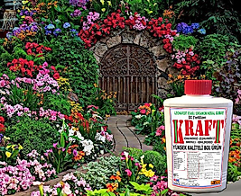 KRAFFT NPK + (Mg + S + Fe + Zn + B) 'LI SIVI ORGANOMİNERAL GÜBRE 500  CC