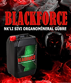 BLACKFORCE NK'LI SIVI ORGANOMİNERAL GÜBRE 5 LT