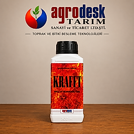 KRAFFT NPK +(Mg + S + Fe + Zn + B) 'LI SIVI  ORGANOMİNERAL GÜBRE 0.5 LT
