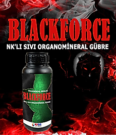 BLACKFORCE NK'LI SIVI ORGANOMİNERAL GÜBRE 1 LT