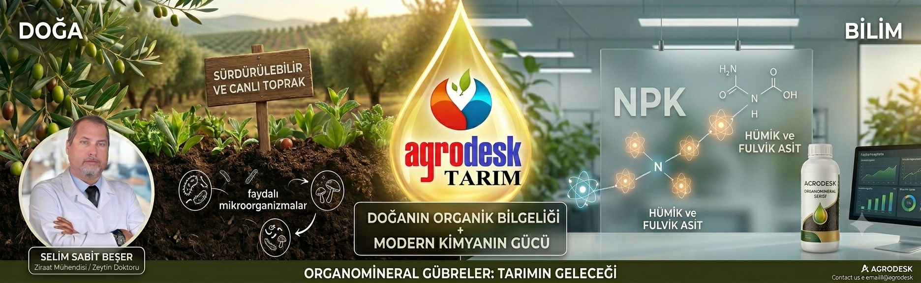 Organomineral Gübreler