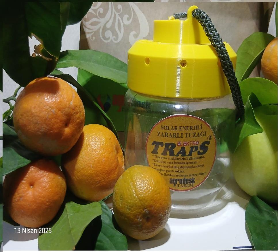 ELEKTRO TRAPSS SOLAR HAŞERE TUZAĞI (GÜNEŞ ENERJİLİ)