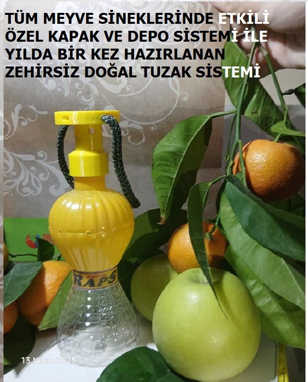 TRAPS SÜPER ÖZEL TEKLİ - KAPAKLI SİSTEM