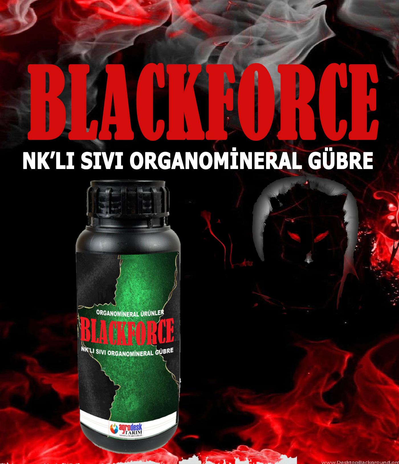 BLACKFORCE NK'LI SIVI ORGANOMİNERAL GÜBRE 1 LT