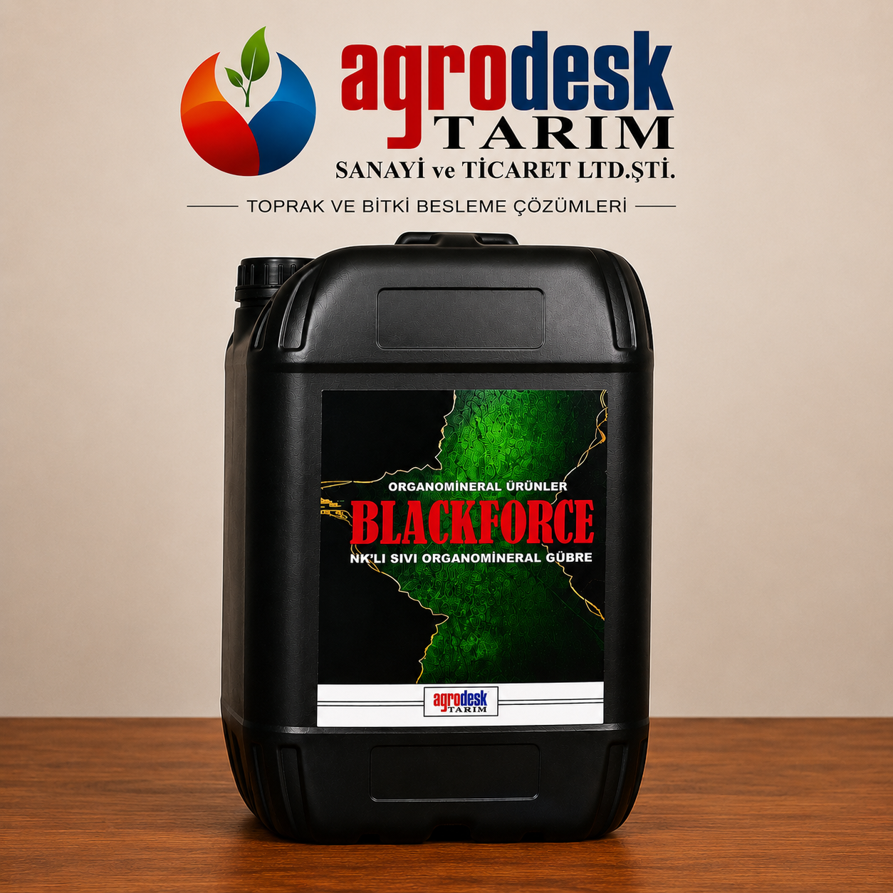 BLACKFORCE NK'LI SIVI ORGANOMİNERAL GÜBRE 20 LT