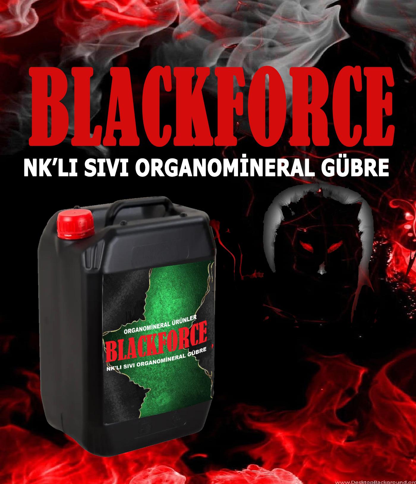 BLACKFORCE NK'LI SIVI ORGANOMİNERAL GÜBRE 5 LT