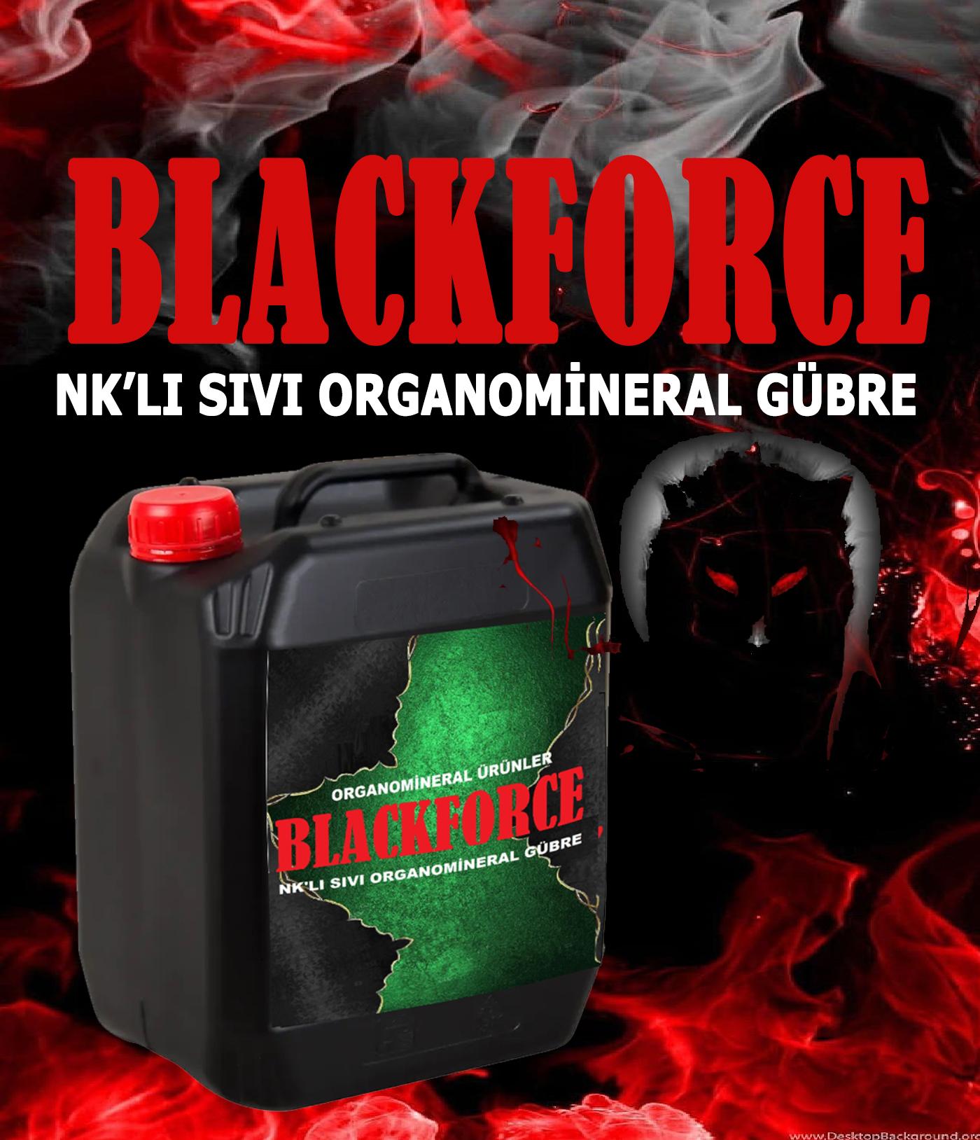 BLACKFORCE NK'LI SIVI ORGANOMİNERAL GÜBRE 20 L