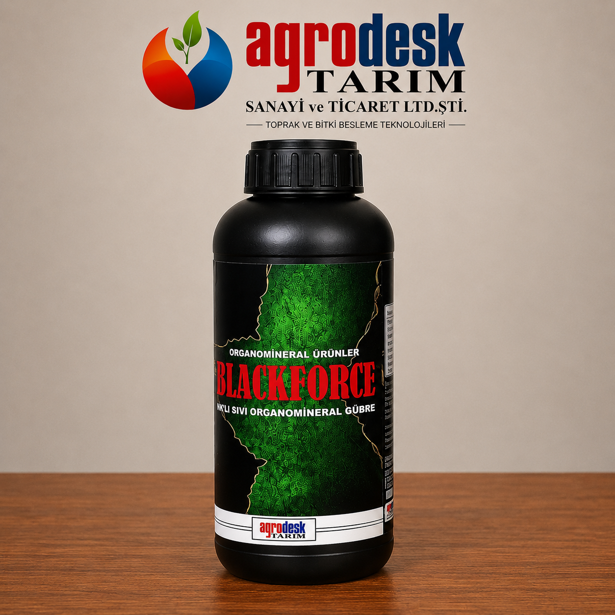 BLACKFORCE NK'LI SIVI ORGANOMİNERAL GÜBRE 1 L