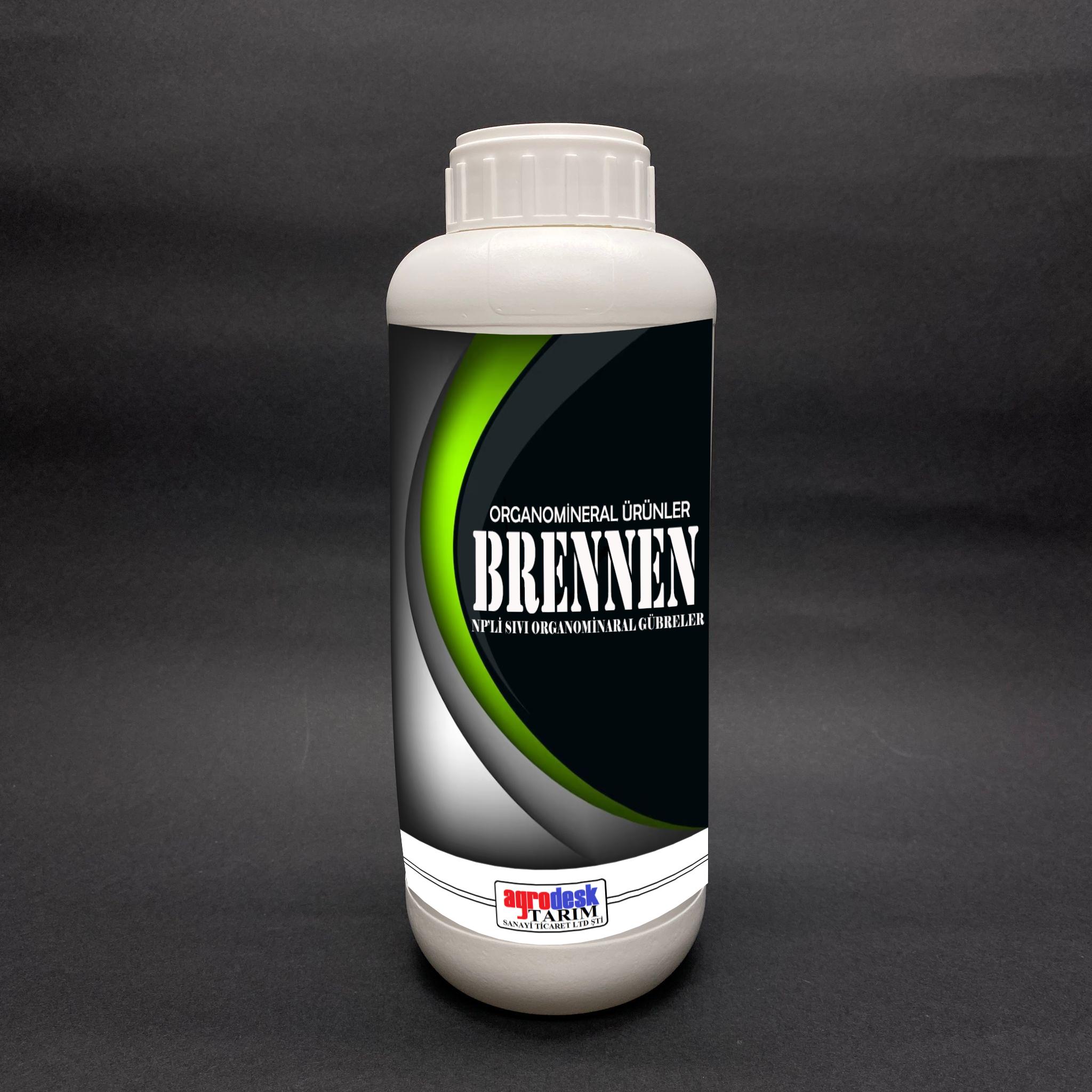 BRENNEN NP (BOR+ÇİNKO) 'Lİ SIVI ORGANOMİNERAL GÜBRE 1 L