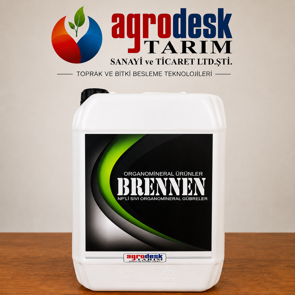 BRENNEN NP (BOR+ÇİNKO) 'Lİ SIVI ORGANOMİNERAL GÜBRE 20 L