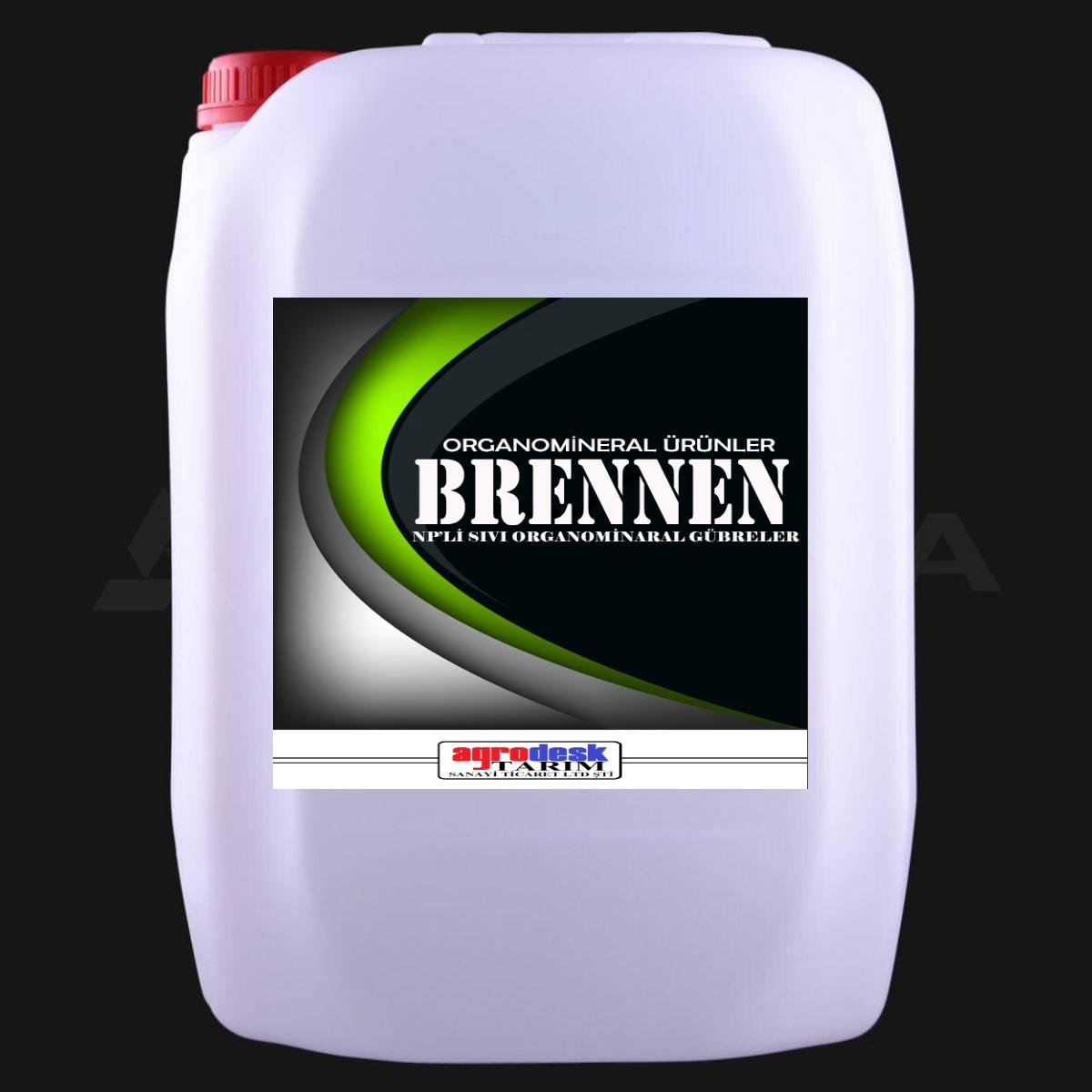 BRENNEN NP(BOR+ÇİNKO) 'Lİ SIVI ORGANOMİNERAL GÜBRE 5 L