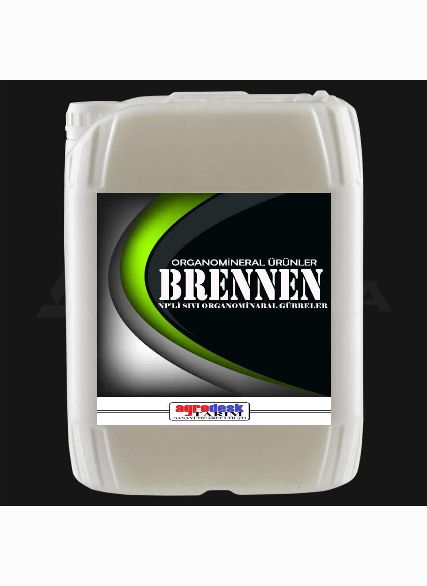 BRENNEN NP'(BOR+ÇİNKO)Lİ SIVI OGRANOMİNERAL GÜBRE 20 L