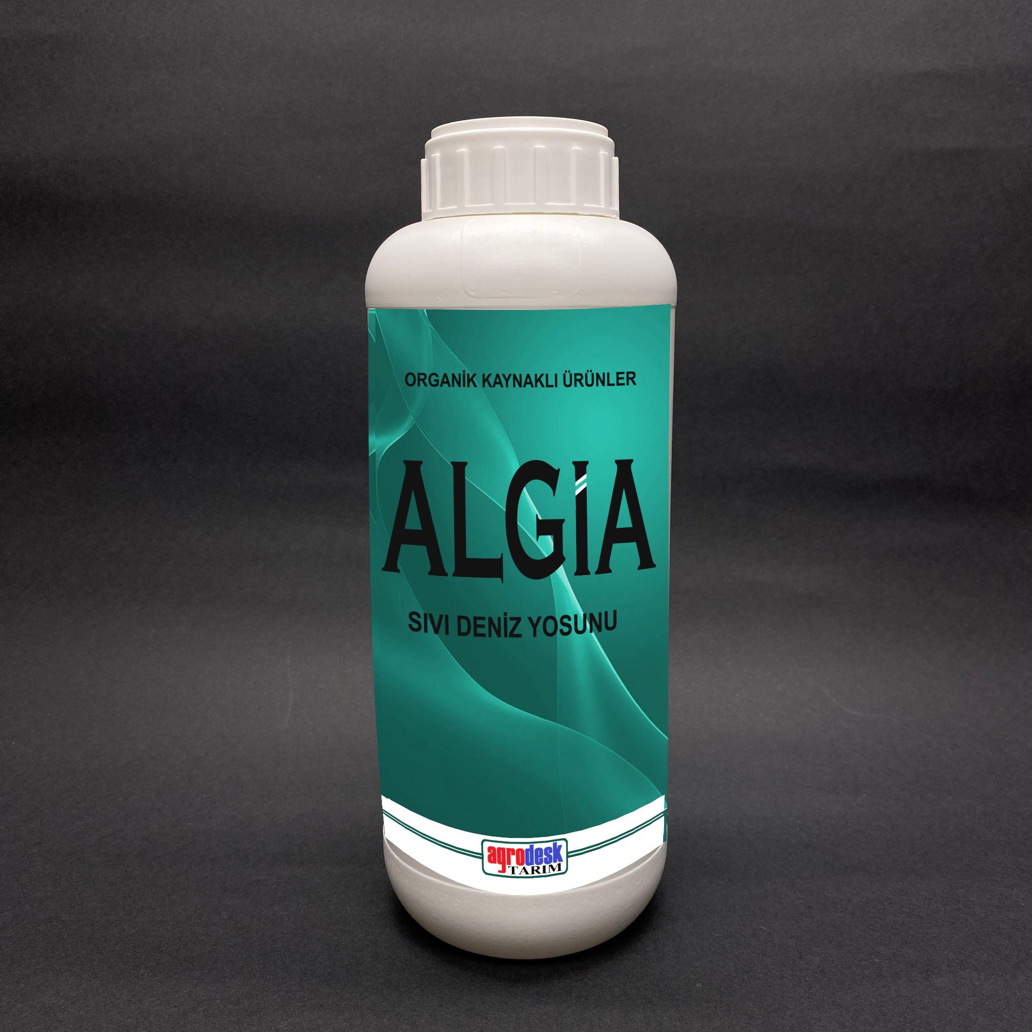 ALGİA SIVI DENİZ YOSUNU % 6 OM 1 LT